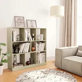vidaxl-regal-na-ksiazki-dab-sonoma-975x295x100-cm-plyta-wiorowa