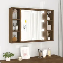 vidaxl-szafka-z-lustrem-i-oswietleniem-led-brazowy-dab-76x15x55-cm