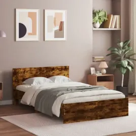 vidaxl-rama-lozka-z-wezglowiem-przydymiony-dab-120x190-cm