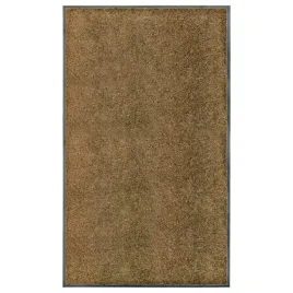vidaxl-wycieraczka-z-mozliwoscia-prania-brazowa-90-x-150-cm