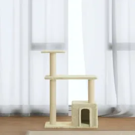 vidaxl-drapak-dla-kota-ze-slupkami-sizalowymi-kremowy-70-cm