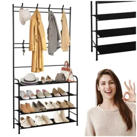 wieszak-na-ubrania-150x80x25-cm-metalowy-stojak-na-buty-loft-czarny