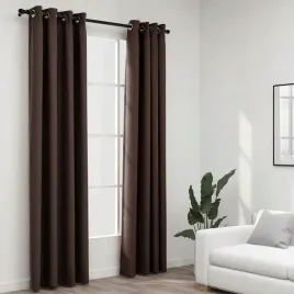 vidaxl-zaslony-stylizowane-na-lniane-2-szt-taupe-140x245-cm