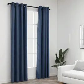 vidaxl-zaslony-stylizowane-na-lniane-2-szt-niebieskie-140x225-cm