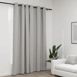 vidaxl-zaslona-stylizowana-na-lniana-przelotki-szara-290x245-cm