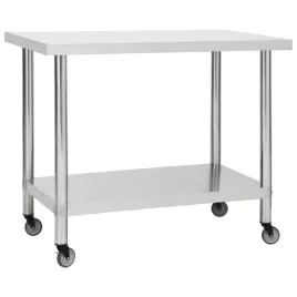 vidaxl-kuchenny-stol-roboczy-na-kolkach-100x30x85-cm-stal-nierdzewna