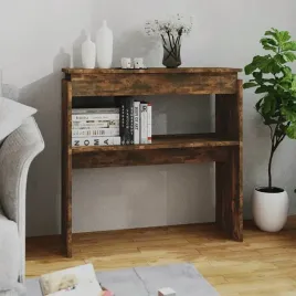 vidaxl-stolik-konsolowy-przydymiony-dab-80x30x80-cm