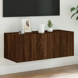 vidaxl-scienna-szafka-tv-z-led-brazowy-dab-80x35x31-cm