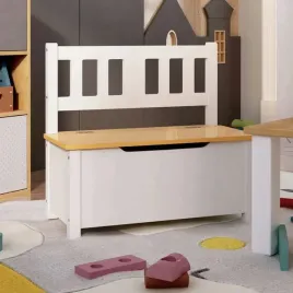 vidaxl-lawka-dla-dzieci-ze-schowkiem-bialo-bezowa-60x30x55-cm-mdf
