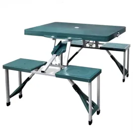 zestaw-kempingowy-stol-krzesla-aluminium-kolor-zielony
