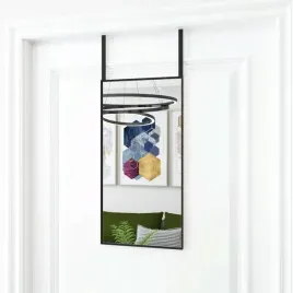 vidaxl-lustro-na-drzwi-czarne-30x60-cm-szklo-i-aluminium