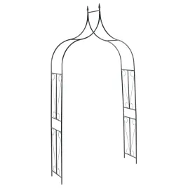 vidaxl-pergola-ogrodowa-ciemnozielona-120x38x258-cm-zelazna