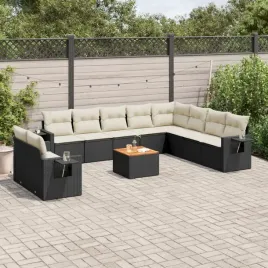 vidaxl-11-cz-zestaw-wypoczynkowy-do-ogrodu-poduszki-czarny-rattan-pe