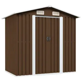 vidaxl-szopa-ogrodowa-brazowa-204-x-132-x-186-cm-stalowa