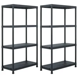 vidaxl-regaly-magazynowe-2-szt-czarne-60x30x138-cm-plastikowe