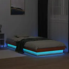 vidaxl-rama-lozka-z-led-woskowy-braz-90x200-cm-lite-drewno-sosnowe