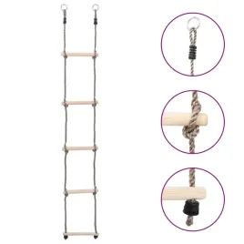 vidaxl-drabinka-5-stopniowa-210-cm-lite-drewno-sosnowe