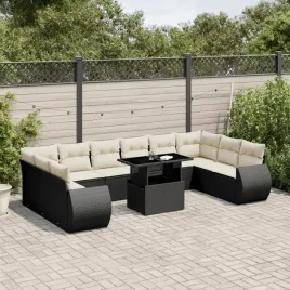 vidaxl-11-cz-zestaw-wypoczynkowy-do-ogrodu-poduszki-czarny-rattan-pe