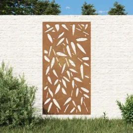 vidaxl-ogrodowa-dekoracja-scienna-105x55-cm-stal-kortenowska