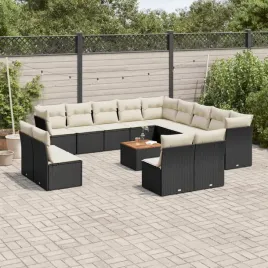 vidaxl-14-cz-zestaw-wypoczynkowy-do-ogrodu-poduszki-czarny-rattan-pe