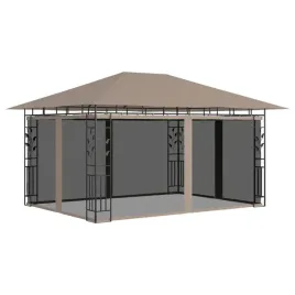 vidaxl-altana-ogrodowa-z-moskitiera-4x3x273-m-kolor-taupe-180-g-m