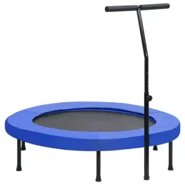 vidaxl-trampolina-fitness-z-uchwytem-i-nakladka-ochronna-122-cm