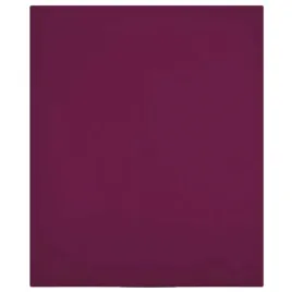 vidaxl-przescieradlo-bordowe-90x200-cm-dzersej-bawelniany