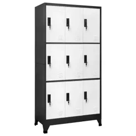 vidaxl-szafka-zamykana-na-klucz-antracytowo-biala-90x45x180-cm-stal