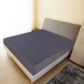 vidaxl-przescieradla-2-szt-antracyt-100x200-cm-dzersej-bawelniany