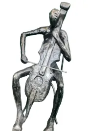 muzyk-z-kontrabasem-kontrabas-figurka-prezent-21-x-9-x-13-cm