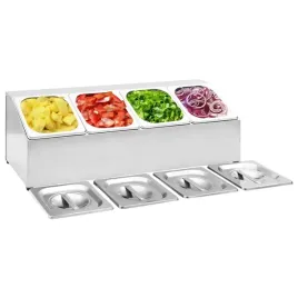 vidaxl-ekspozytor-z-4-pojemnikami-gn-1-6-stal-nierdzewna