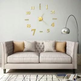 vidaxl-zegar-scienny-3d-nowoczesny-design-100-cm-xxl-zloty