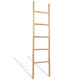 vidaxl-bambusowa-drabinka-na-reczniki-5-szczebli-150-cm