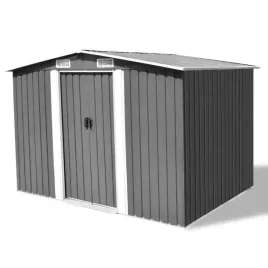 vidaxl-szopa-ogrodowa-metal-zielen-257x205x178-cm