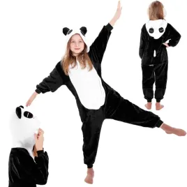pizama-kigurumi-panda-kombinezon-jednoczesciowy-dzieciecy-rozmiar-125-140-c