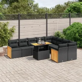 vidaxl-10-cz-zestaw-wypoczynkowy-do-ogrodu-poduszki-czarny-rattan-pe