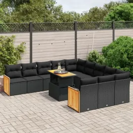 vidaxl-11-cz-zestaw-wypoczynkowy-do-ogrodu-poduszki-czarny-rattan-pe