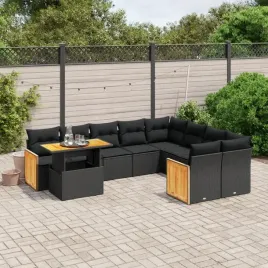 vidaxl-10-cz-zestaw-wypoczynkowy-do-ogrodu-poduszki-czarny-rattan-pe