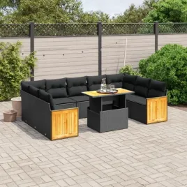vidaxl-10-cz-zestaw-wypoczynkowy-do-ogrodu-poduszki-czarny-rattan-pe