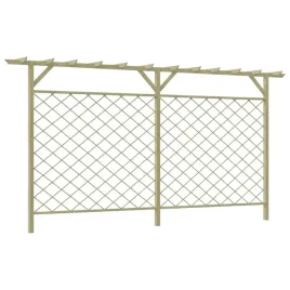 vidaxl-ogrodzenie-ogrodowe-z-kratka-i-pergola-drewno