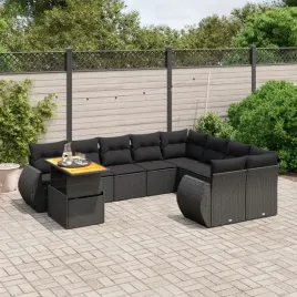 vidaxl-10-cz-zestaw-wypoczynkowy-do-ogrodu-poduszki-czarny-rattan-pe