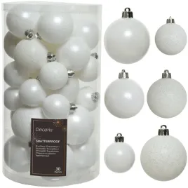 bombki-choinkowe-biale-30-szt-4-6-cm-mat-polysk-brokat