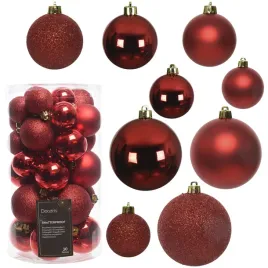 bombki-choinkowe-czerwone-30-szt-4-6-cm-mat-polysk-brokat