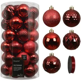 bombki-choinkowe-6-cm-czerwono-bordowe-37-szt-z-kokardka