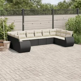 vidaxl-10-cz-zestaw-wypoczynkowy-do-ogrodu-poduszki-czarny-rattan-pe