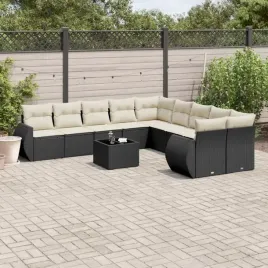 vidaxl-11-cz-zestaw-wypoczynkowy-do-ogrodu-poduszki-czarny-rattan-pe