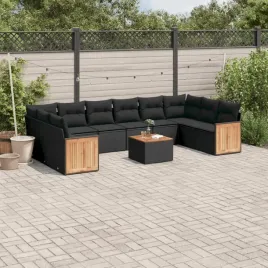 vidaxl-11-cz-zestaw-wypoczynkowy-do-ogrodu-poduszki-czarny-rattan-pe