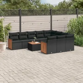 vidaxl-11-cz-zestaw-wypoczynkowy-do-ogrodu-poduszki-czarny-rattan-pe