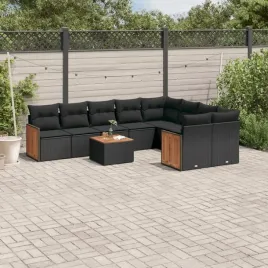 vidaxl-10-cz-zestaw-wypoczynkowy-do-ogrodu-poduszki-czarny-rattan-pe