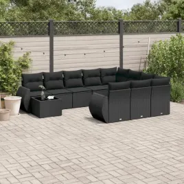 vidaxl-11-cz-zestaw-wypoczynkowy-do-ogrodu-poduszki-czarny-rattan-pe